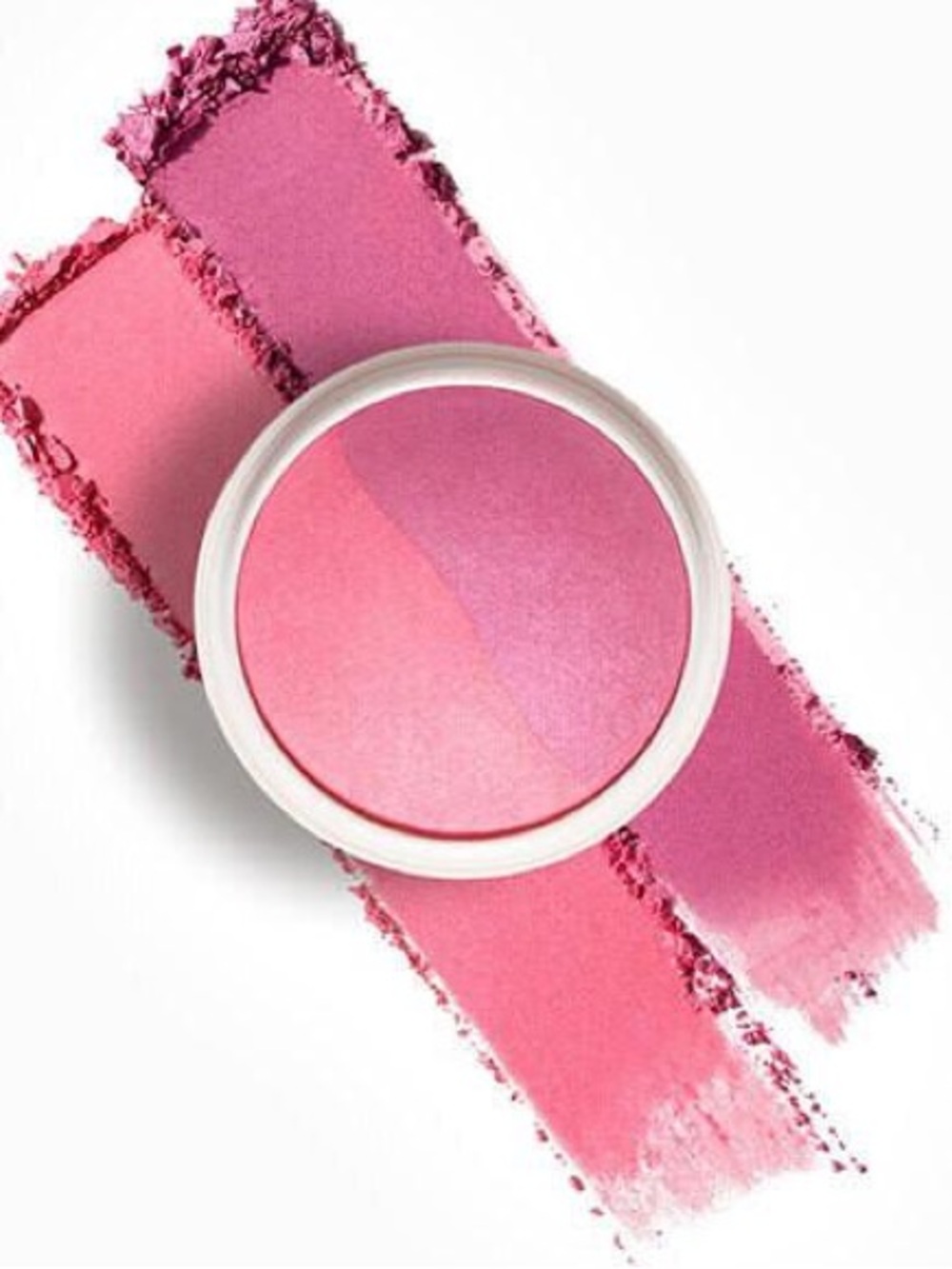 DIBS NIB Duet Baked Blush Duo VIP Pink (electric pink/violet fuschia) $30 Retail